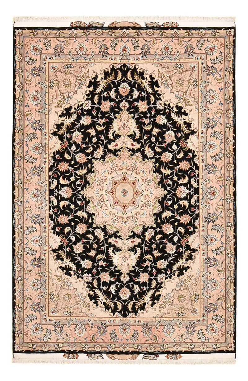 Perserteppich - Täbriz - Royal - 255 x 158 cm - dunkelblau