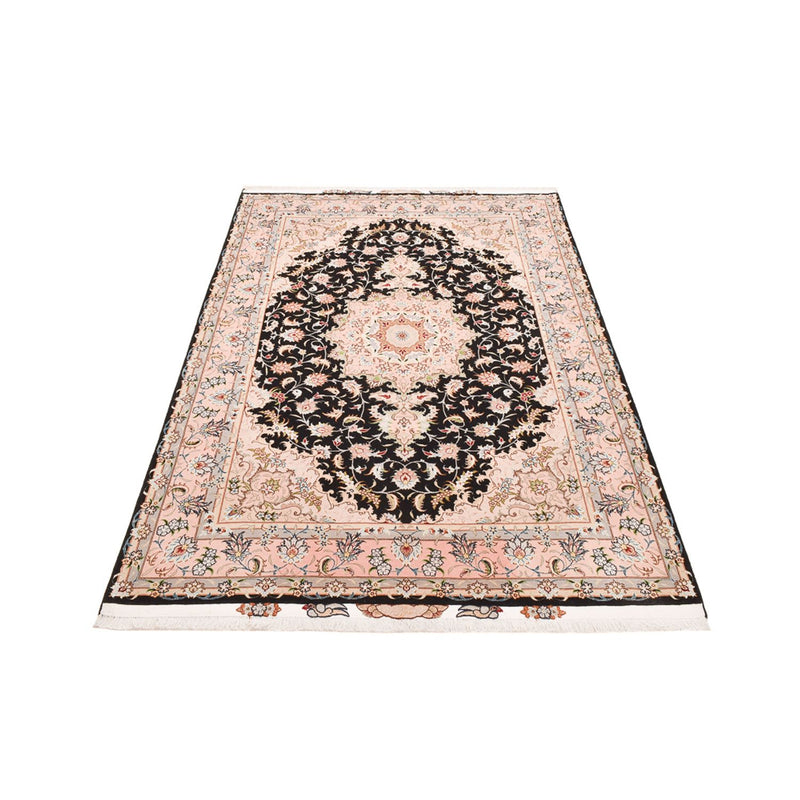 Perserteppich - Täbriz - Royal - 255 x 158 cm - dunkelblau