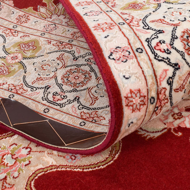 Perserteppich - Täbriz - Royal - 203 x 152 cm - rot
