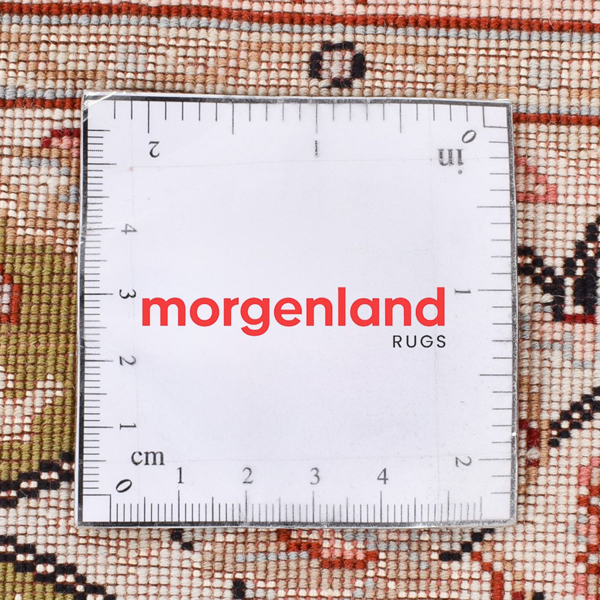 Perserteppich - Täbriz - Royal - 203 x 152 cm - rot