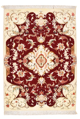 Perserteppich - Täbriz - Royal - 90 x 60 cm - rot