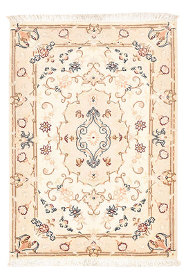 Perserteppich - Täbriz - Royal - 91 x 60 cm - creme