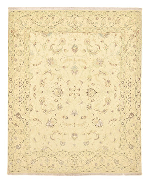 Perserteppich - Täbriz - Royal - 240 x 200 cm - hellgrün