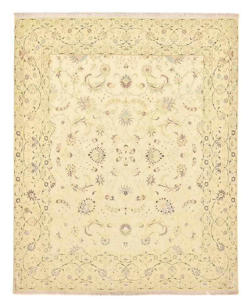 Perserteppich - Täbriz - Royal - 240 x 200 cm - hellgrün