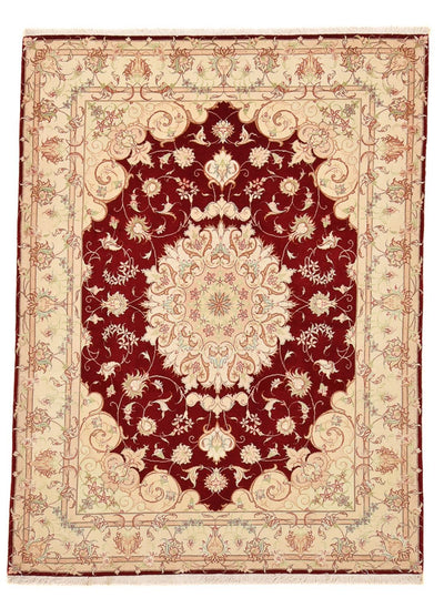 Tabriz - 50 Raj Tappeto 152x200cm - Tappeto persiano