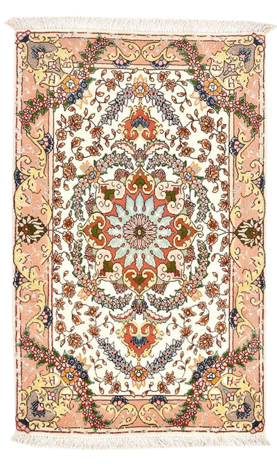 Tabriz - 50 Raj Tappeto 60x90cm - Tappeto persiano