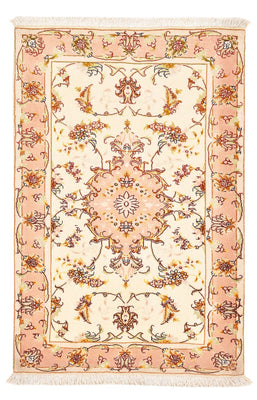 Perserteppich - Täbriz - Royal - 101 x 66 cm - hellbeige