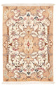 Tapis persan - Tabriz - Royal - 92 x 59 cm - beige clair