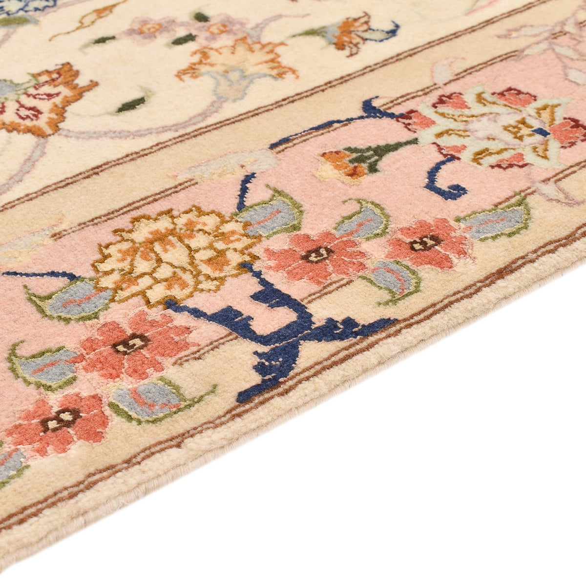 Täbriz - 50 Raj Teppich 102x149cm - Perserteppich