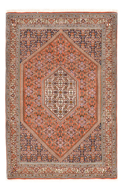 Bidjar Teppich 113x164cm - Perserteppich - rot