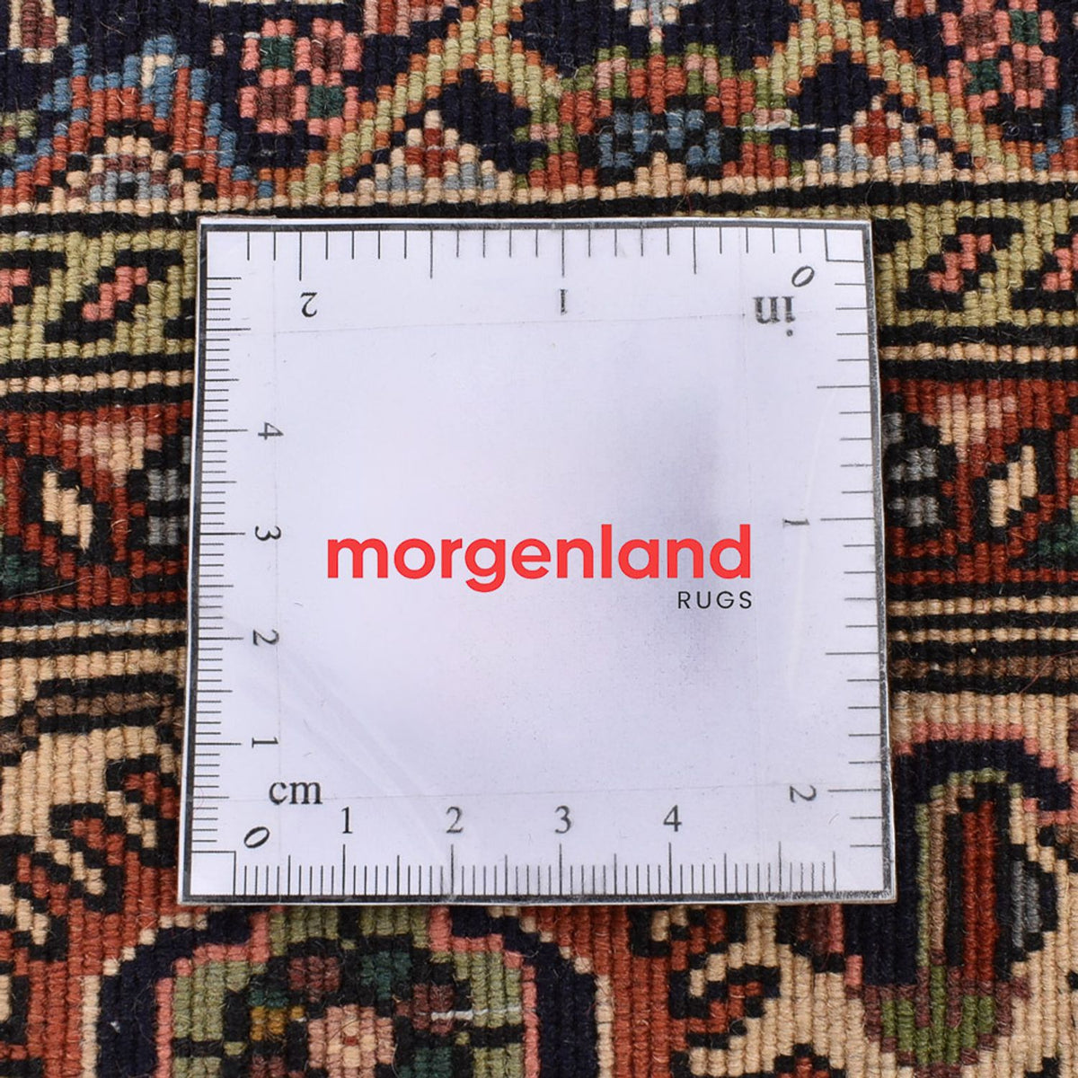 Perserteppich - Bidjar - 173 x 113 cm - rost