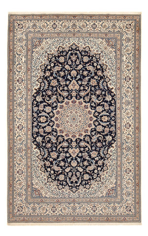 Perserteppich - Nain - Premium - 314 x 200 cm - dunkelblau