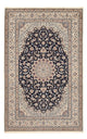 Perserteppich - Nain - Premium - 314 x 200 cm - dunkelblau