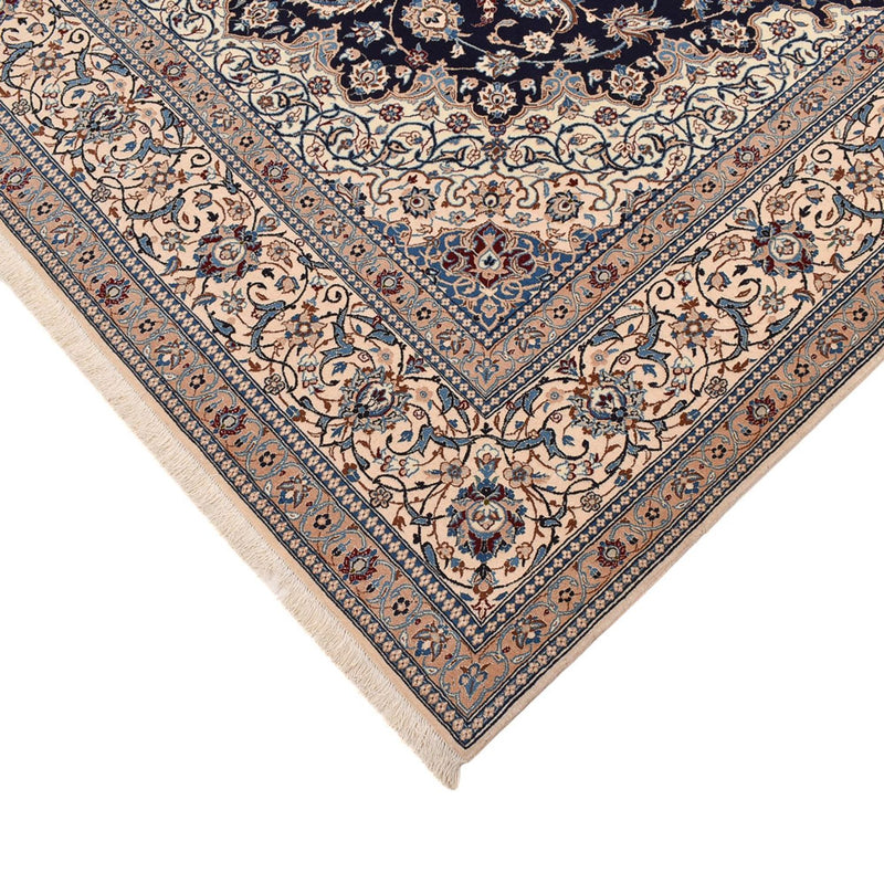 Perserteppich - Nain - Premium - 314 x 200 cm - dunkelblau