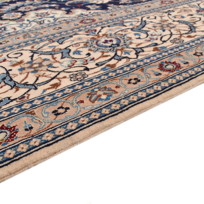 Perserteppich - Nain - Premium - 314 x 200 cm - dunkelblau