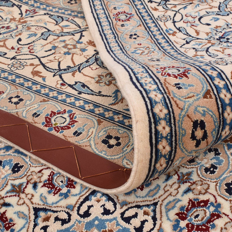 Perserteppich - Nain - Premium - 314 x 200 cm - dunkelblau