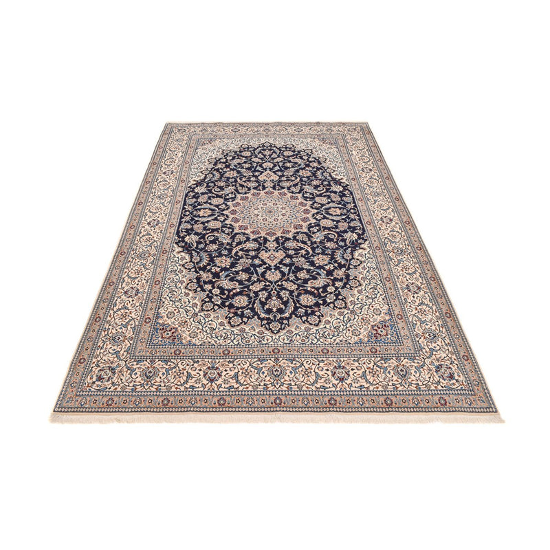 Perserteppich - Nain - Premium - 314 x 200 cm - dunkelblau
