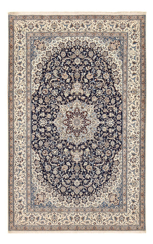 Perserteppich - Nain - Premium - 308 x 211 cm - dunkelblau