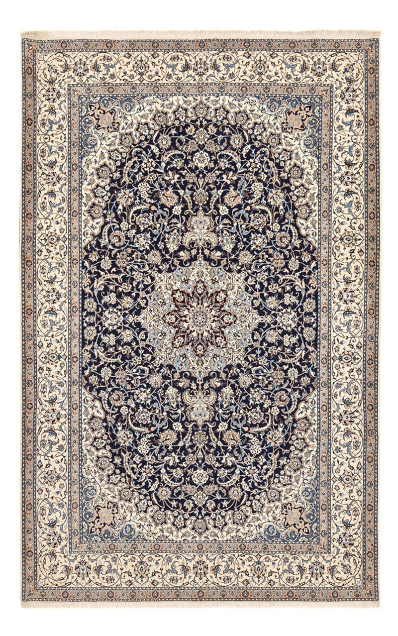 Perserteppich - Nain - Premium - 308 x 211 cm - dunkelblau