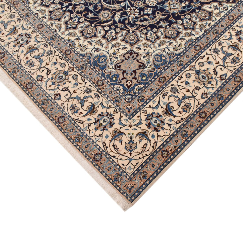 Perserteppich - Nain - Premium - 308 x 211 cm - dunkelblau