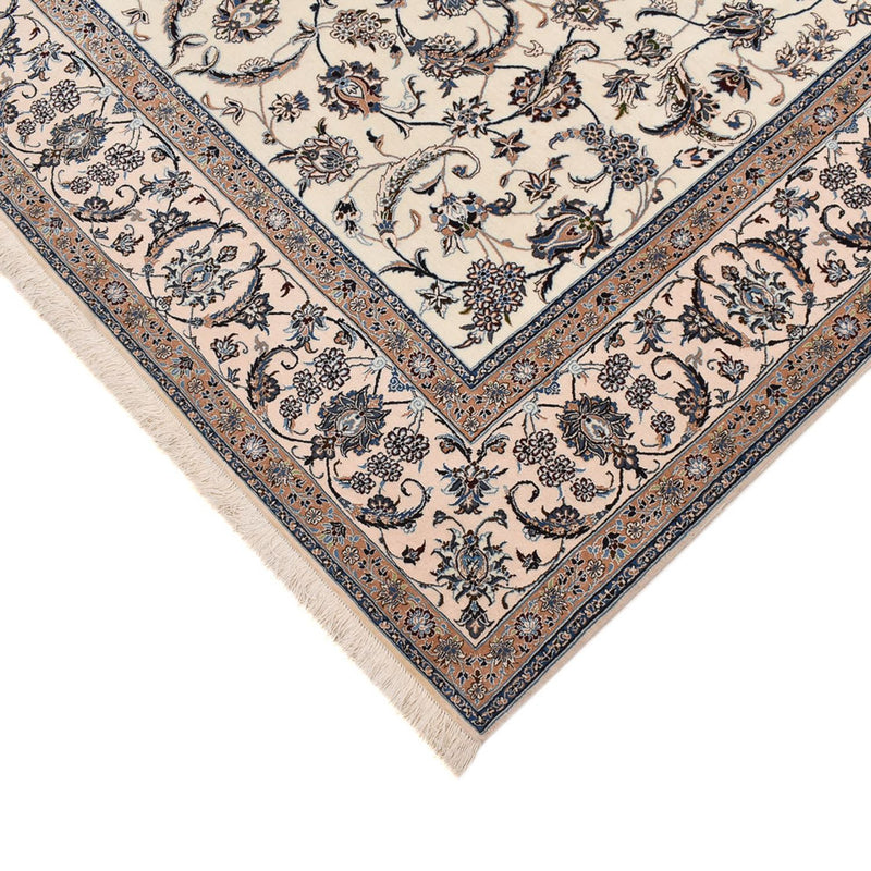 Perserteppich - Nain - Premium - 344 x 213 cm - creme