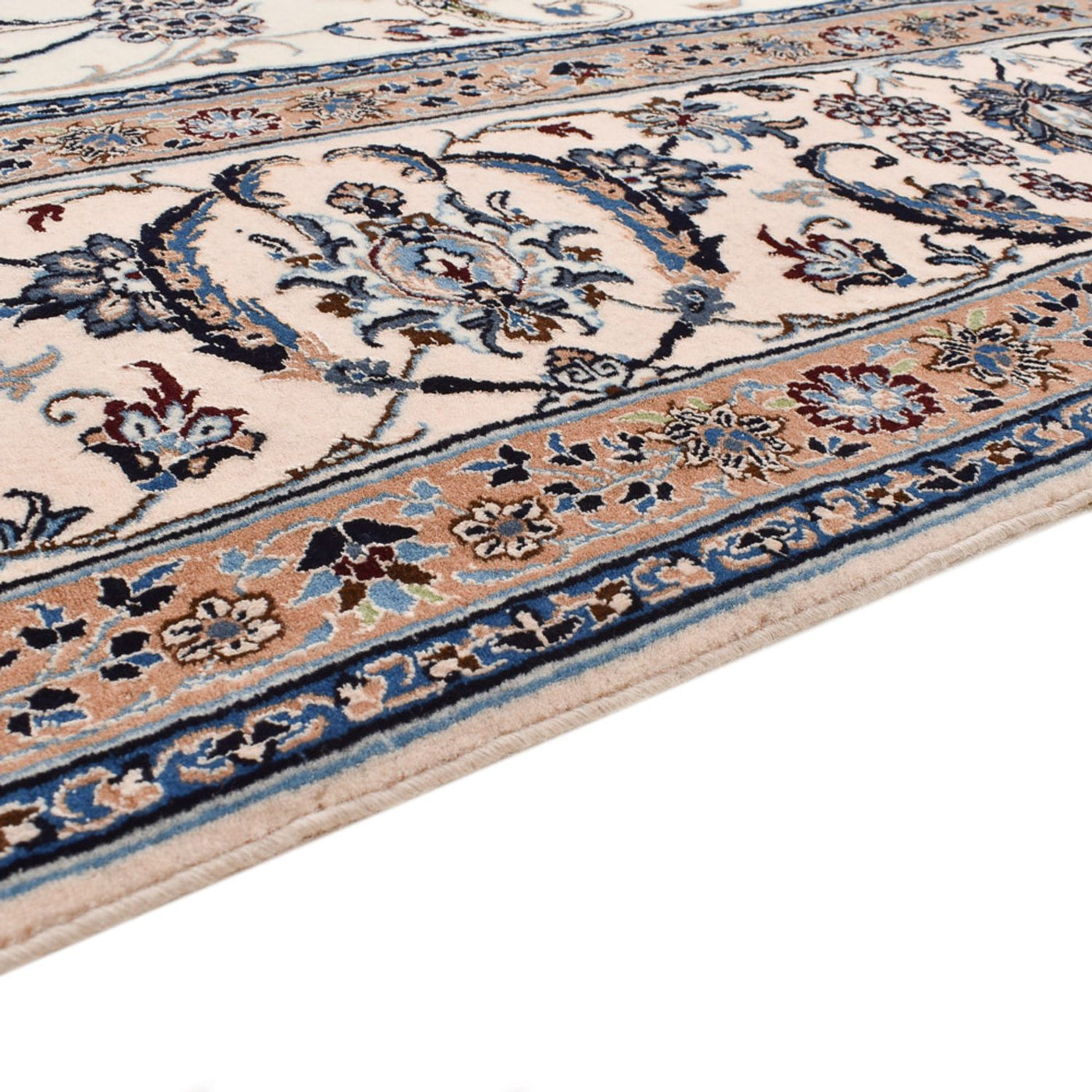 Tapis de Nain - 6 lignes Tapis 344x213cm - Tapis persan