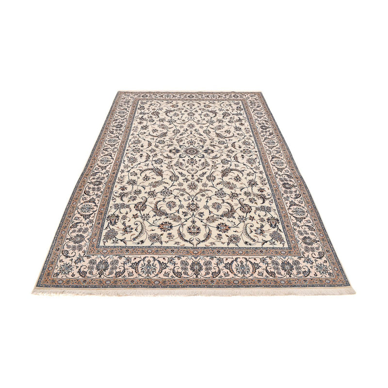 Perserteppich - Nain - Premium - 344 x 213 cm - creme