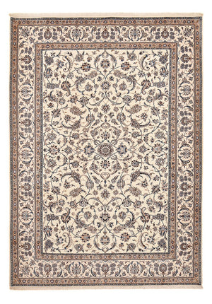 Perserteppich - Nain - Premium - 310 x 217 cm - creme