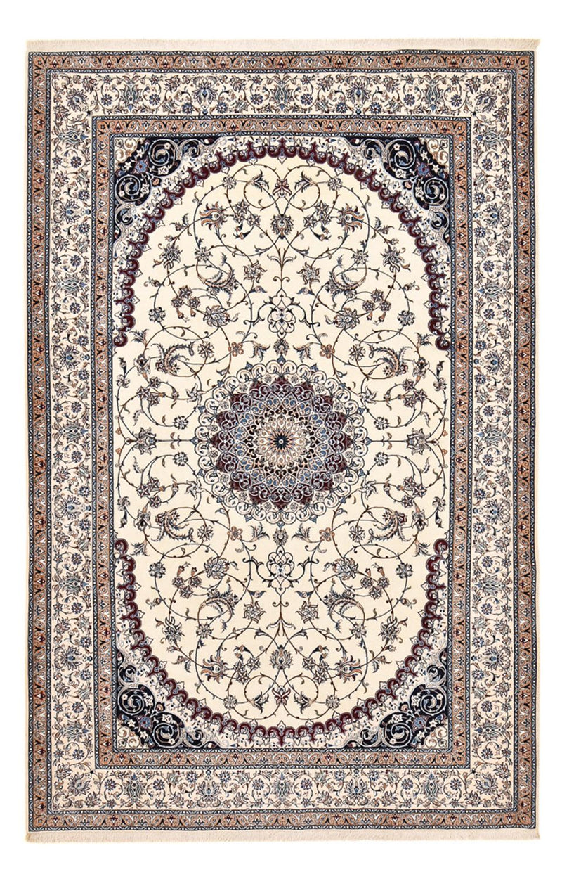 Perserteppich - Nain - Premium - 321 x 210 cm - creme