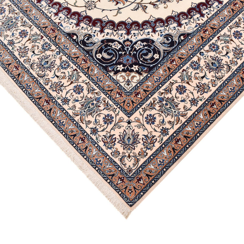 Perserteppich - Nain - Premium - 321 x 210 cm - creme