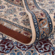 Perserteppich - Nain - Premium - 321 x 210 cm - creme