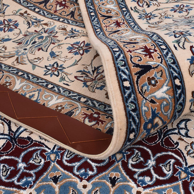 Perserteppich - Nain - Premium - 321 x 210 cm - creme