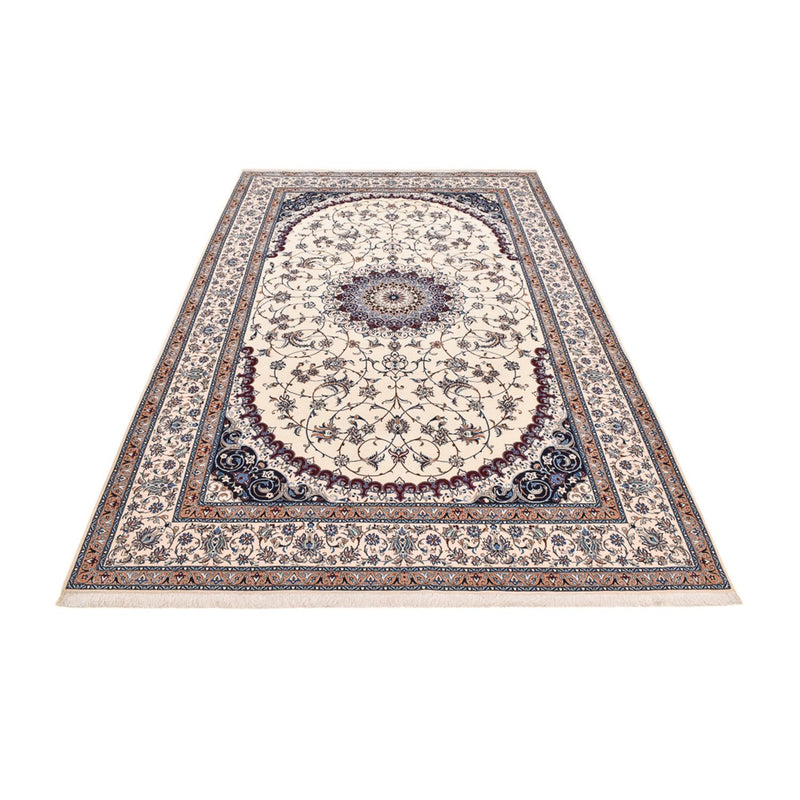 Perserteppich - Nain - Premium - 321 x 210 cm - creme