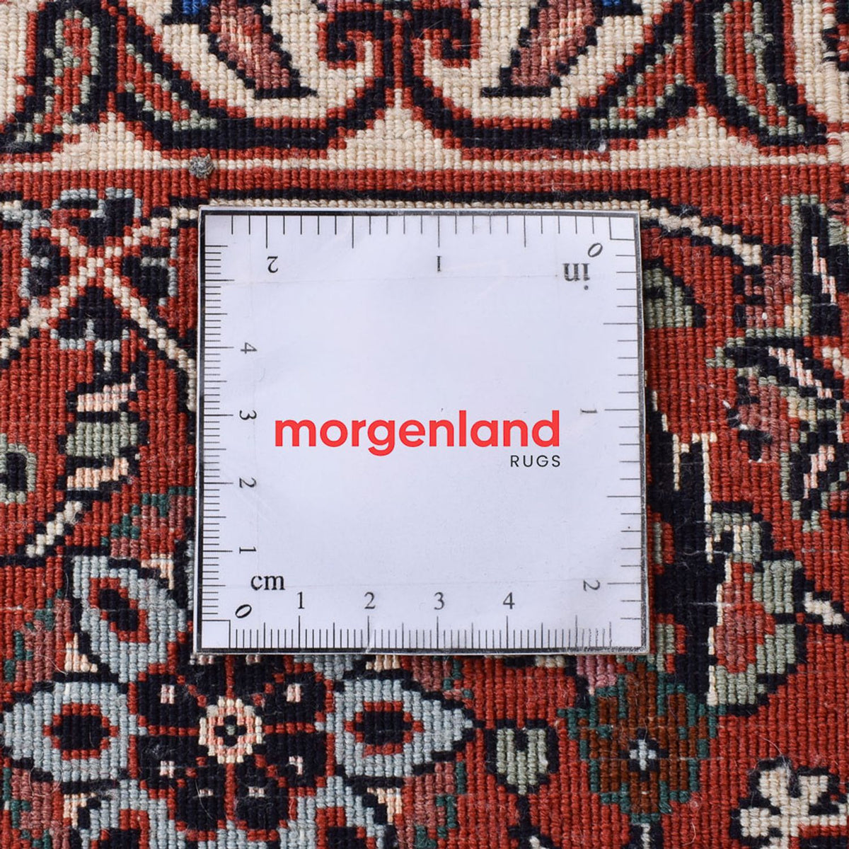 Perserteppich - Bidjar - 350 x 252 cm - rost