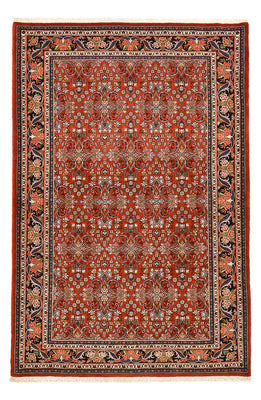 Perserteppich - Bidjar - 207 x 139 cm - rot