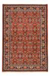 Tapis de Bidjar Tapis 139x207cm - Tapis persan - rouge - Rectangle / Rouge / 139 x 207 cm Rectangle