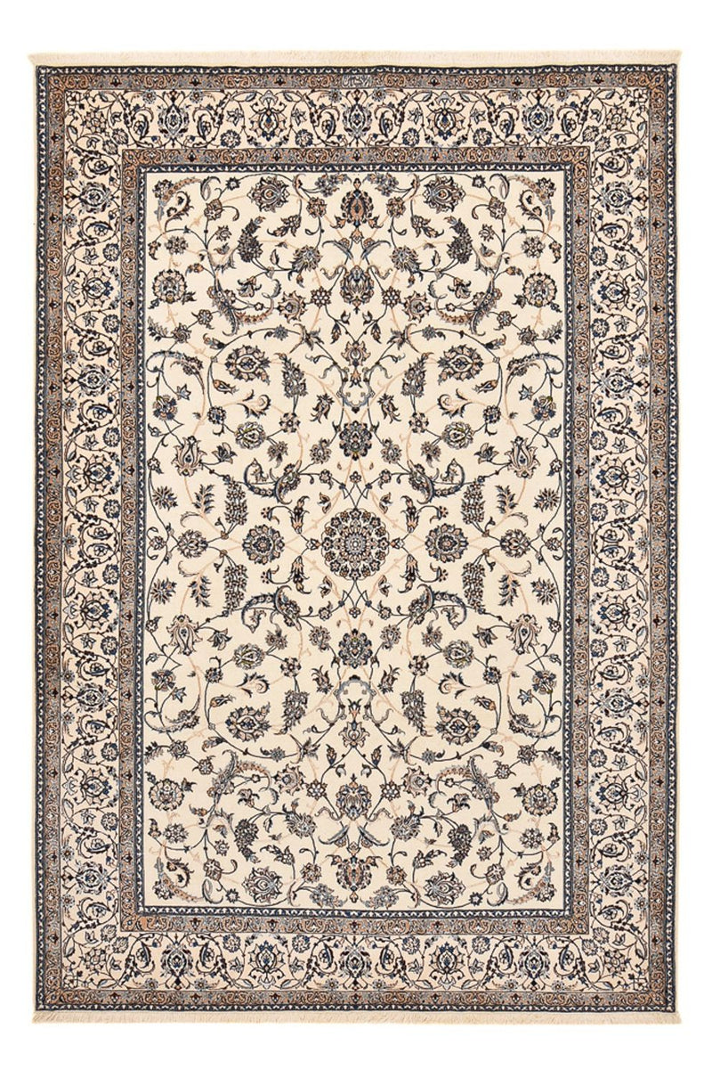 Perserteppich - Nain - Premium - 298 x 206 cm - creme