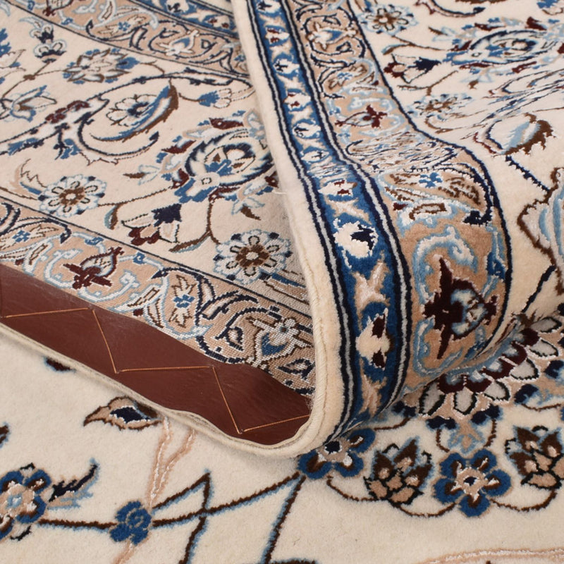 Perserteppich - Nain - Premium - 298 x 206 cm - creme