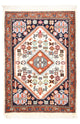 Gabbeh Teppich - Kaschkuli Perser - 95 x 64 cm - mehrfarbig