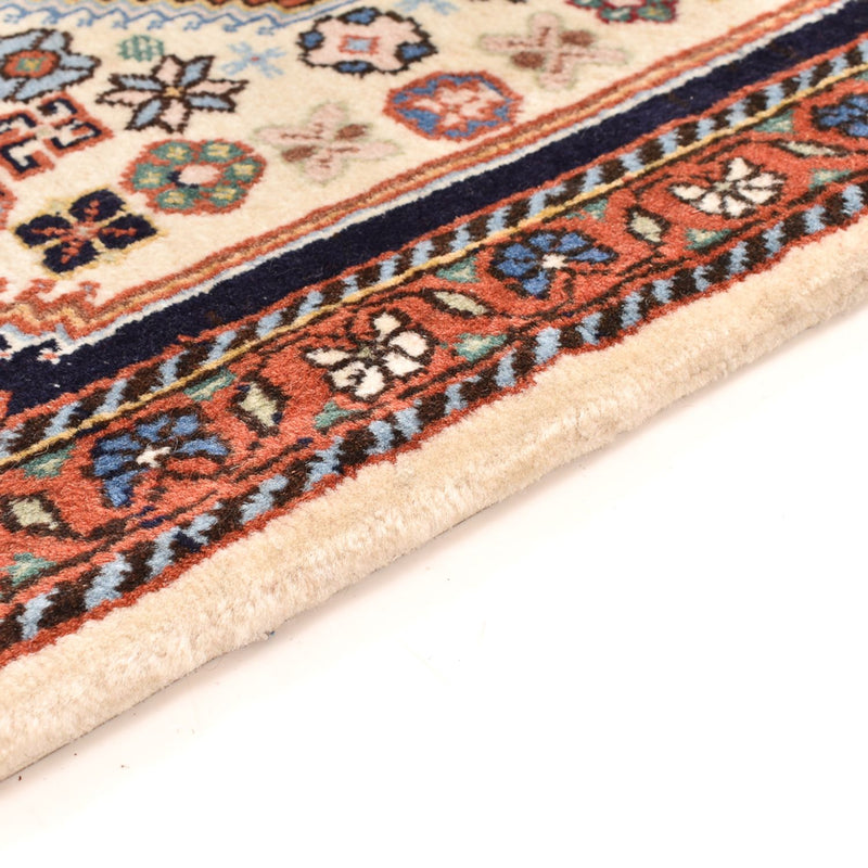 Gabbeh Teppich - Kaschkuli Perser - 95 x 64 cm - mehrfarbig