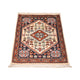 Gabbeh Teppich - Kaschkuli Perser - 95 x 64 cm - mehrfarbig