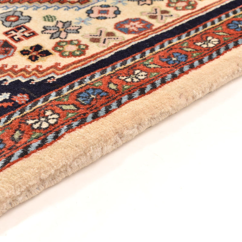 Gabbeh Teppich - Kaschkuli Perser - 90 x 60 cm - mehrfarbig