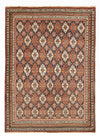 Sharbabak Tappeto 183x252cm - Tappeto persiano - ruggine - Rettangolo / Ruggine / 183 x 252 cm Rettangolo