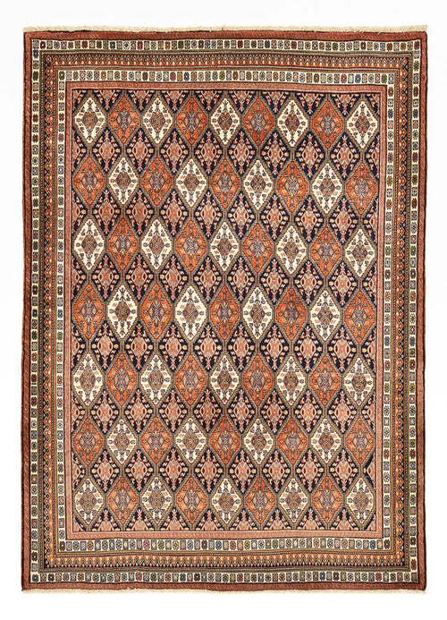 Perserteppich - Nomadic - 252 x 183 cm - rost
