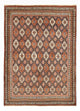 Perserteppich - Nomadic - 252 x 183 cm - rost