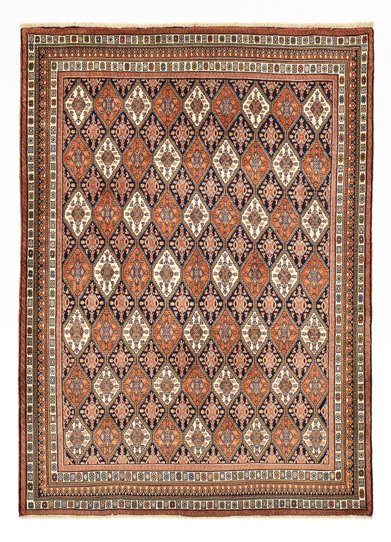 Perserteppich - Nomadic - 252 x 183 cm - rost