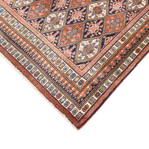 Perserteppich - Nomadic - 252 x 183 cm - rost