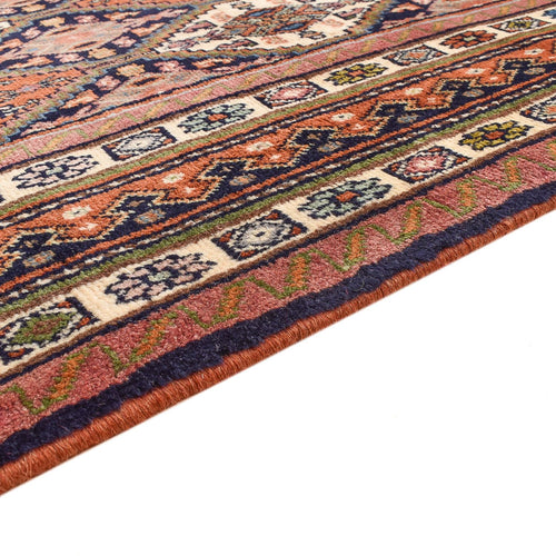 Perserteppich - Nomadic - 252 x 183 cm - rost
