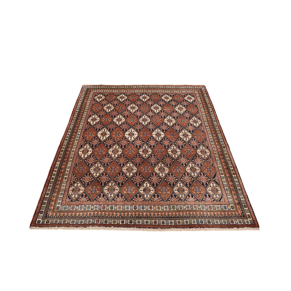 Perserteppich - Nomadic - 252 x 183 cm - rost