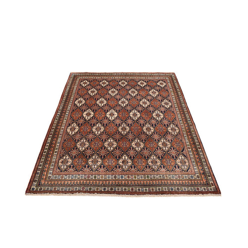 Perserteppich - Nomadic - 252 x 183 cm - rost